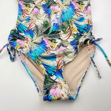 Load image into Gallery viewer, Girls AQUA BLU, colourful swim one-piece, NEW, size 14,  