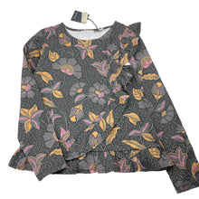 Load image into Gallery viewer, Girls Country Road, floral cotton long sleeve top, NEW, size 10,  