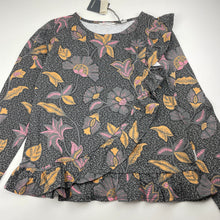 Load image into Gallery viewer, Girls Country Road, floral cotton long sleeve top, NEW, size 10,  
