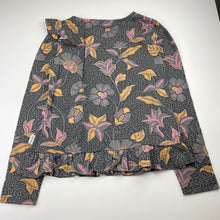 Load image into Gallery viewer, Girls Country Road, floral cotton long sleeve top, NEW, size 10,  