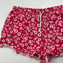 Load image into Gallery viewer, Girls Target, floral cotton shorts, elasticated, EUC, size 9,  