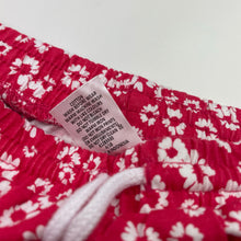 Load image into Gallery viewer, Girls Target, floral cotton shorts, elasticated, EUC, size 9,  