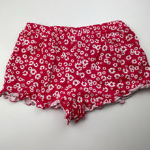 Load image into Gallery viewer, Girls Target, floral cotton shorts, elasticated, EUC, size 9,  