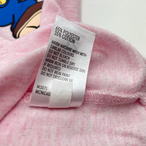 Girls Nintendo, SUPER MARIO tie front tee / top, EUC, size 12,  