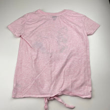 Load image into Gallery viewer, Girls Nintendo, SUPER MARIO tie front tee / top, EUC, size 12,  