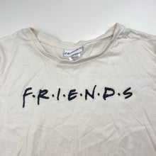 Load image into Gallery viewer, Girls F.R.I.E.N.D.S., cotton tee / top, GUC, size 12,  