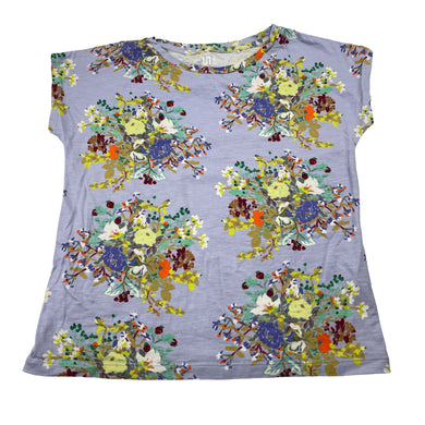 Girls UNIQLO, Epice Design floral cotton top, EUC, size 8,  