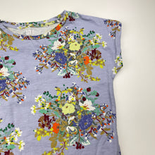 Load image into Gallery viewer, Girls UNIQLO, Epice Design floral cotton top, EUC, size 8,  