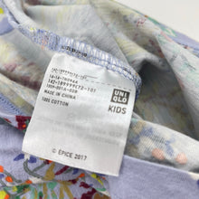 Load image into Gallery viewer, Girls UNIQLO, Epice Design floral cotton top, EUC, size 8,  