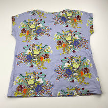 Load image into Gallery viewer, Girls UNIQLO, Epice Design floral cotton top, EUC, size 8,  