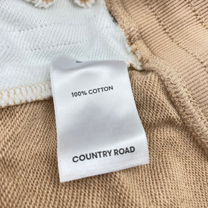 Girls Country Road, Australian cotton shorts, elasticated, EUC, size 8,  