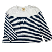 Load image into Gallery viewer, Girls Lily &amp; Dan, soft feel cotton long sleeve top, GUC, size 7,  
