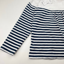 Load image into Gallery viewer, Girls Lily &amp; Dan, soft feel cotton long sleeve top, GUC, size 7,  