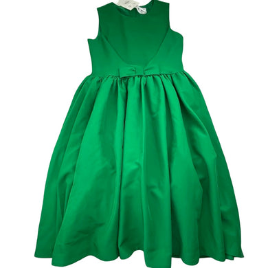 Girls JANIE and JACK, green formal / party / Christmas dress, NEW, size 12, L: 88cm