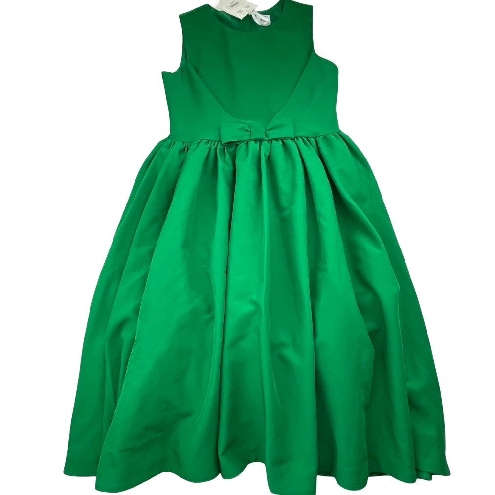 Girls JANIE and JACK, green formal / party / Christmas dress, NEW, size 12, L: 88cm