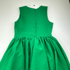 Girls JANIE and JACK, green formal / party / Christmas dress, NEW, size 12, L: 88cm
