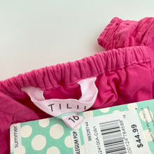 Load image into Gallery viewer, Girls Tilii, lined crinkle cotton summer dress, NEW, size 16, L: 87cm