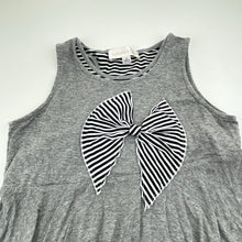 Load image into Gallery viewer, Girls Isobella &amp; Chloe, stretchy sleeveless top, bow, EUC, size 8,  