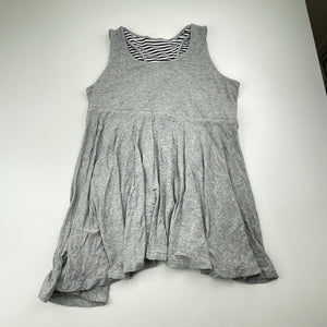 Girls Isobella & Chloe, stretchy sleeveless top, bow, EUC, size 8,  