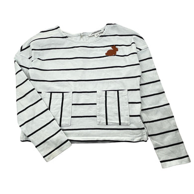 Girls Country Road, embroidered cotton top (small mark front hem), FUC, size 6,  