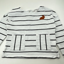 Load image into Gallery viewer, Girls Country Road, embroidered cotton top (small mark front hem), FUC, size 6,  