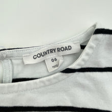 Load image into Gallery viewer, Girls Country Road, embroidered cotton top (small mark front hem), FUC, size 6,  