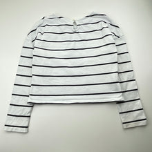 Load image into Gallery viewer, Girls Country Road, embroidered cotton top (small mark front hem), FUC, size 6,  