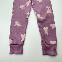 Load image into Gallery viewer, Girls Target, organic cotton blend pjyama pants, EUC, size 4,  