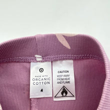 Load image into Gallery viewer, Girls Target, organic cotton blend pjyama pants, EUC, size 4,  