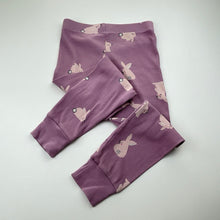 Load image into Gallery viewer, Girls Target, organic cotton blend pjyama pants, EUC, size 4,  