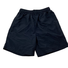 Load image into Gallery viewer, Unisex SPARTAN, navy school sports shorts, elasticated, EUC, size 8,  