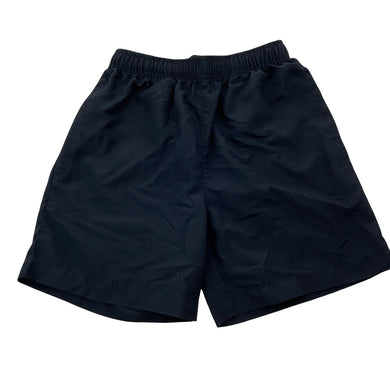 Unisex SPARTAN, navy school sports shorts, elasticated, EUC, size 8,  
