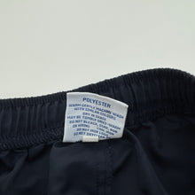 Load image into Gallery viewer, Unisex SPARTAN, navy school sports shorts, elasticated, EUC, size 8,  