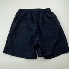 Load image into Gallery viewer, Unisex SPARTAN, navy school sports shorts, elasticated, EUC, size 8,  
