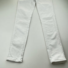 Load image into Gallery viewer, Girls DECJUBA Kids, stretch denim pants / jeggings, elasticated, inside leg: 60cm, EUC, size 10,  