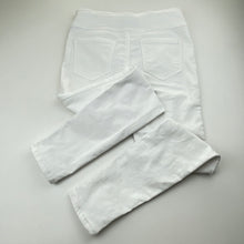 Load image into Gallery viewer, Girls DECJUBA Kids, stretch denim pants / jeggings, elasticated, inside leg: 60cm, EUC, size 10,  