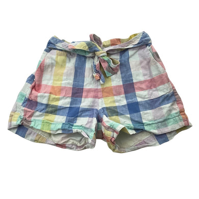 Girls Seed, lined lightweight cotton shorts, elasticated, GUC, size 8,  