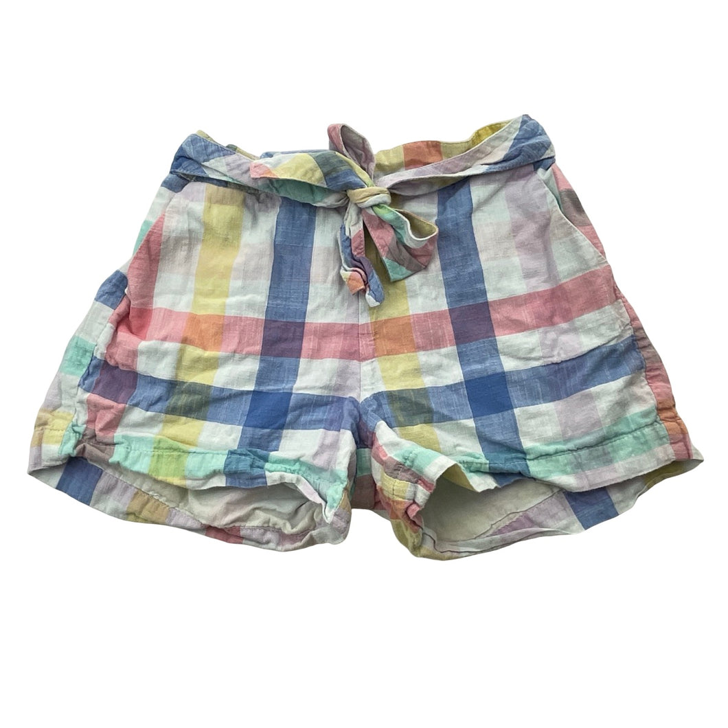 Girls Seed, lined lightweight cotton shorts, elasticated, GUC, size 8,  