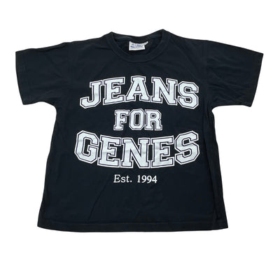 Unisex Jeans for Genes, navy cotton tee / top, EUC, size 8,  