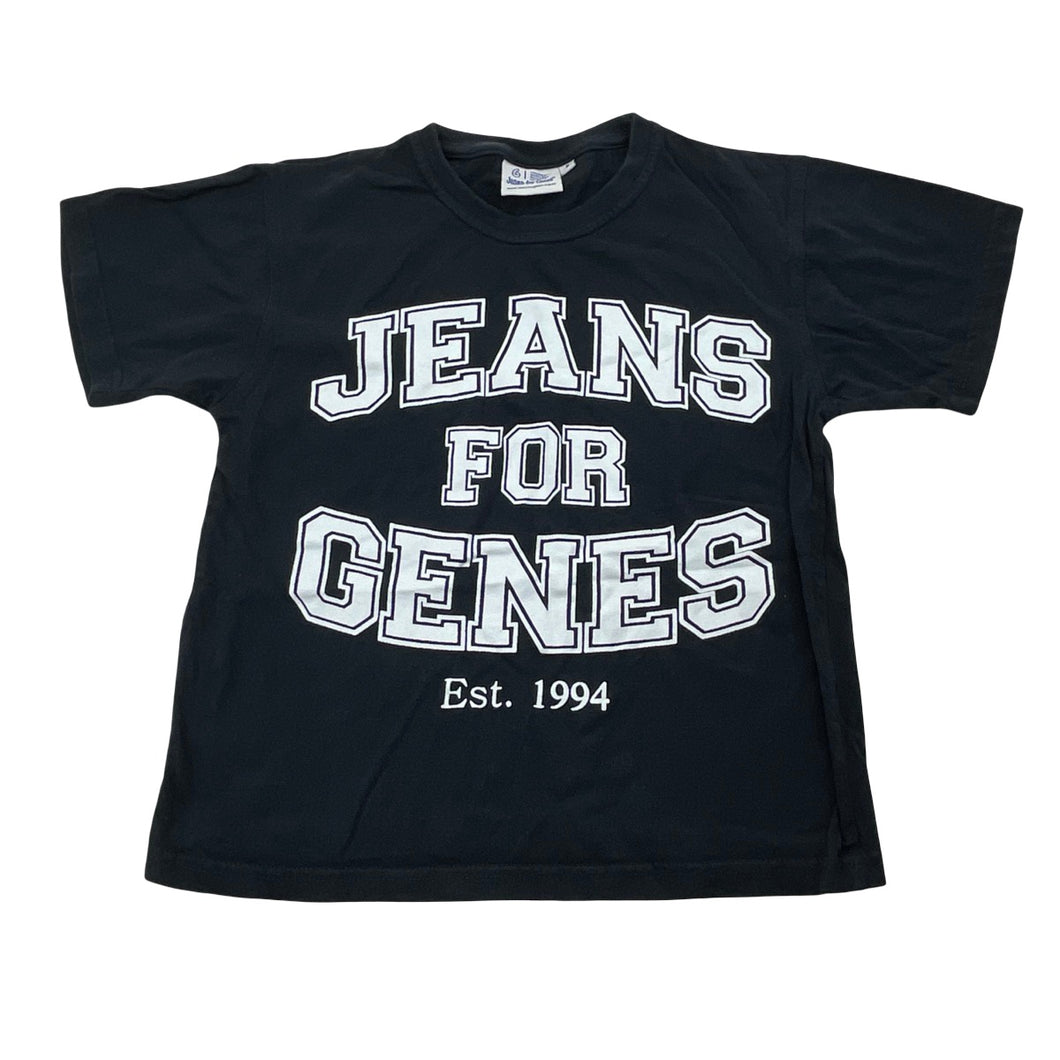 Unisex Jeans for Genes, navy cotton tee / top, EUC, size 8,  