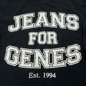 Unisex Jeans for Genes, navy cotton tee / top, EUC, size 8,  