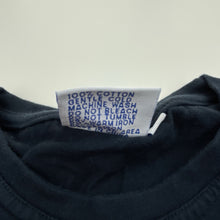 Load image into Gallery viewer, Unisex Jeans for Genes, navy cotton tee / top, EUC, size 8,  