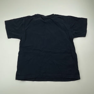 Unisex Jeans for Genes, navy cotton tee / top, EUC, size 8,  