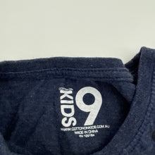 Load image into Gallery viewer, Girls Cotton On, blue marle tee / top, GUC, size 9,  