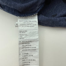 Load image into Gallery viewer, Girls Cotton On, blue marle tee / top, GUC, size 9,  