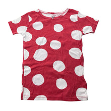 Load image into Gallery viewer, Girls Carter&#39;s, cotton pyjama tee / top, GUC, size 8,  