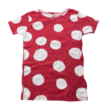 Girls Carter's, cotton pyjama tee / top, GUC, size 8,  