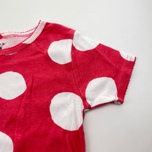 Load image into Gallery viewer, Girls Carter&#39;s, cotton pyjama tee / top, GUC, size 8,  
