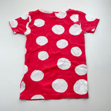 Load image into Gallery viewer, Girls Carter&#39;s, cotton pyjama tee / top, GUC, size 8,  