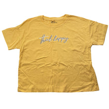 Load image into Gallery viewer, Girls Anko, yellow cotton tee / top, EUC, size 12,  